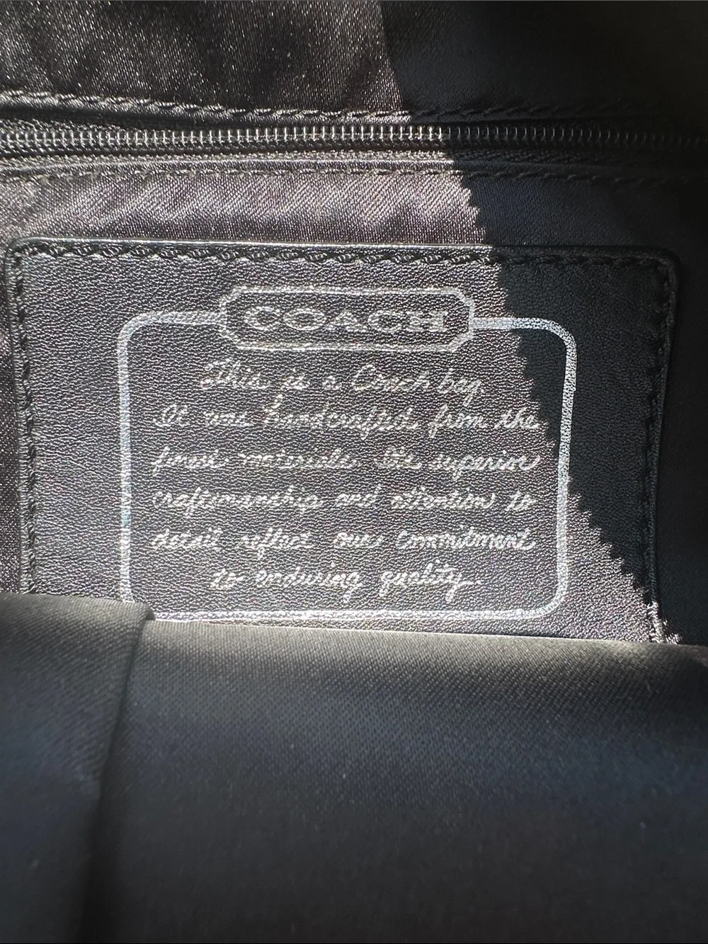 Coach vintage shoulder